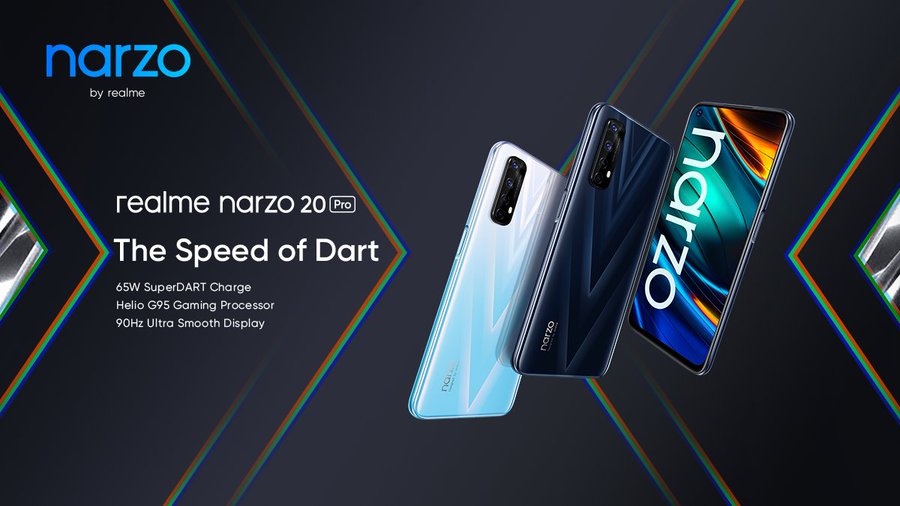 Realme launched narzo20A, narzo20 and narzo 20 pro priced start at Rs 8,499
