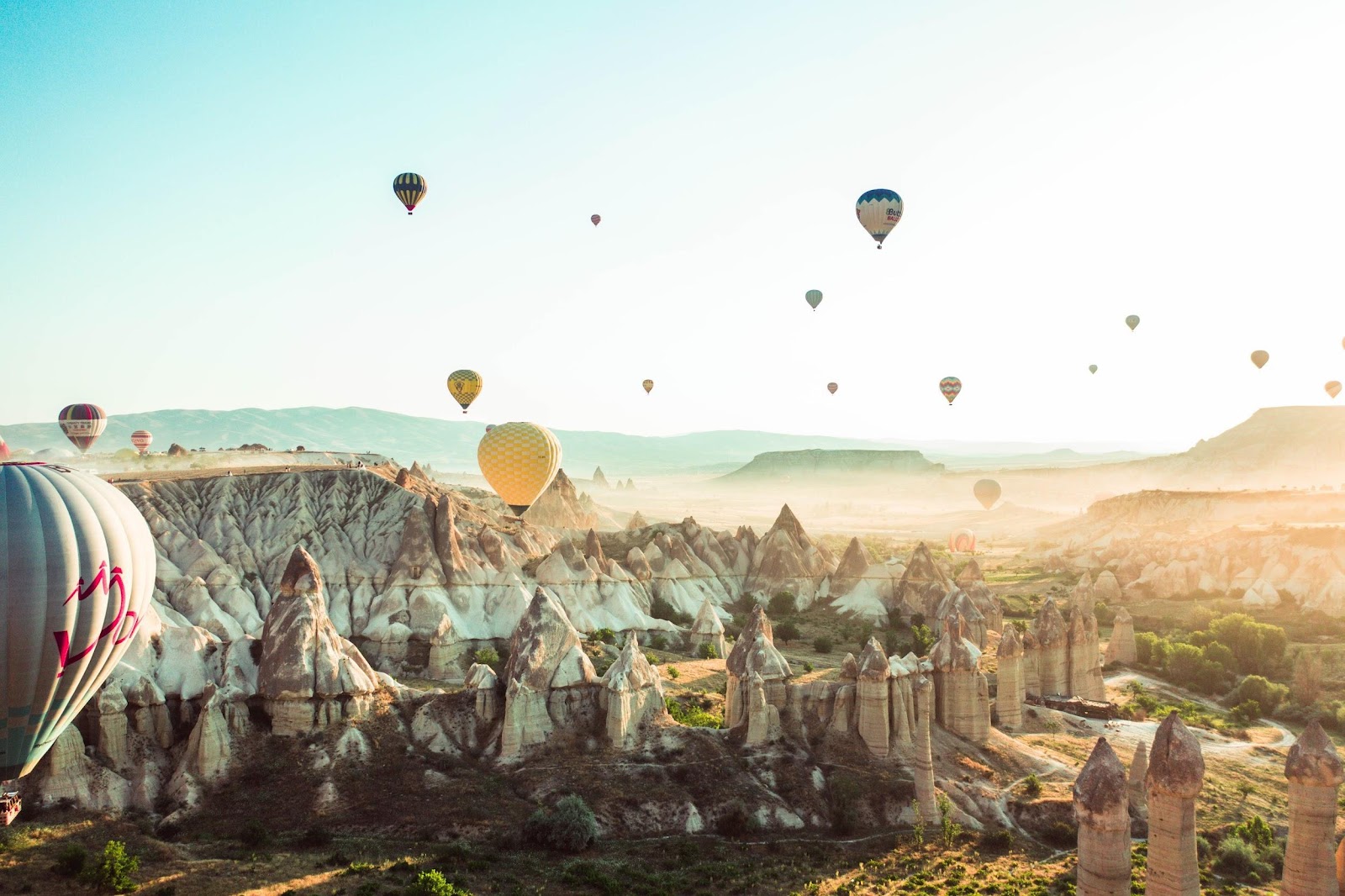 卡帕多奇亞和棉堡是土耳其最熱門坐熱氣球景點
