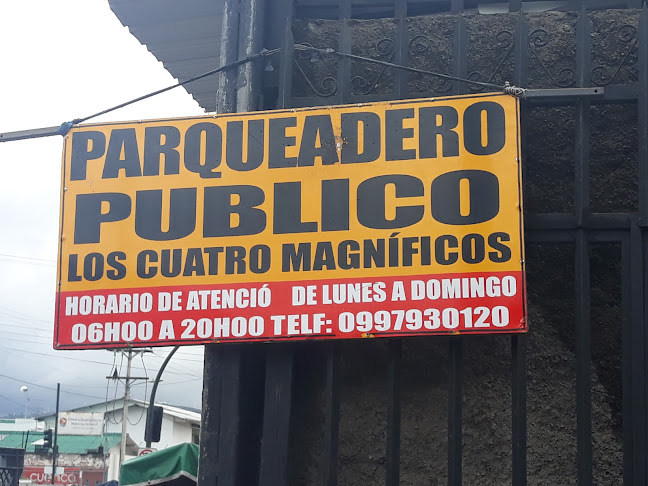 Parqueadero Publico Los Cuatro Magníficos