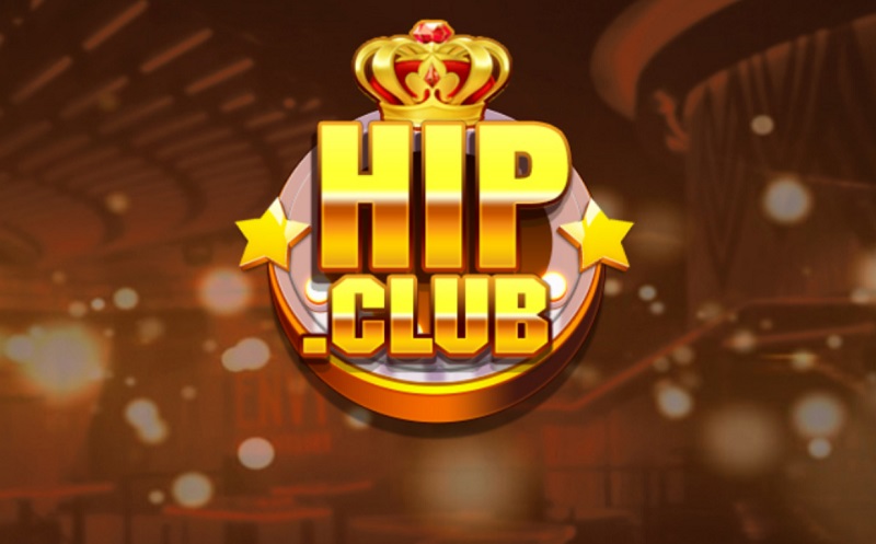Logo của cổng game HIP CLUB