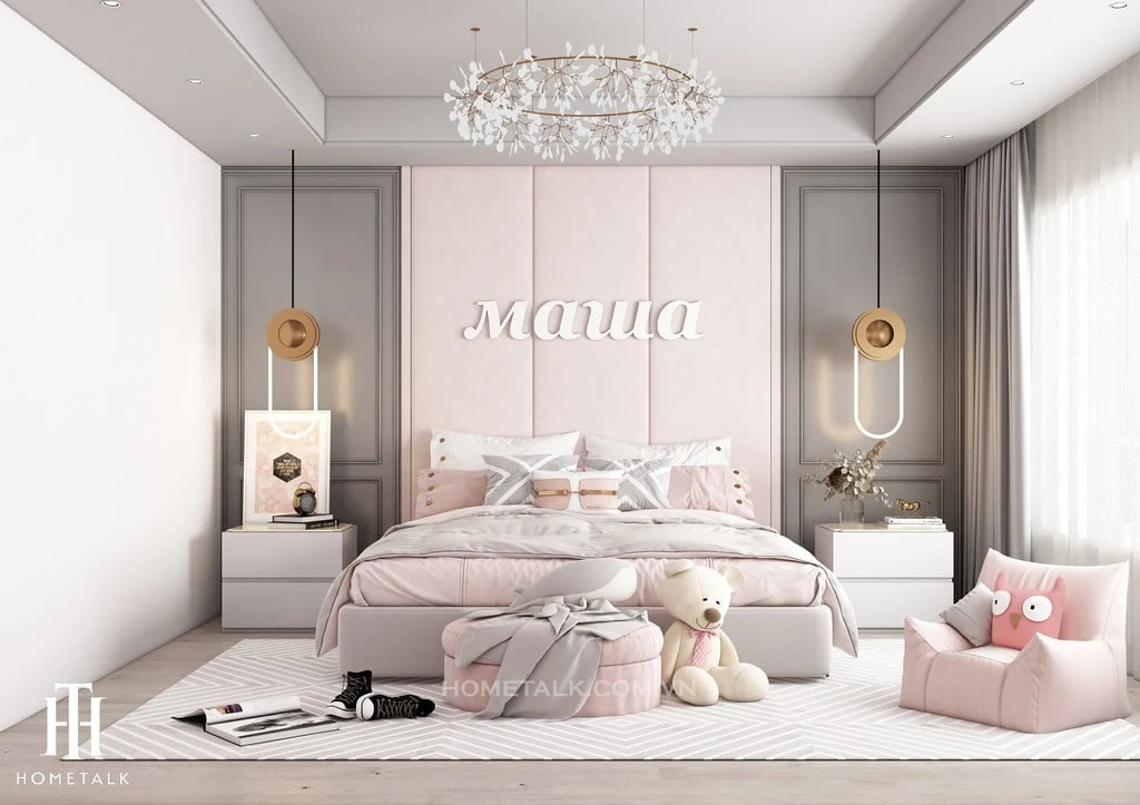 thiết kế nội thất phòng ngủ 15m2