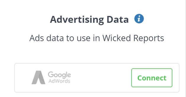 How to Integrate Google Ads and Wicked Reports