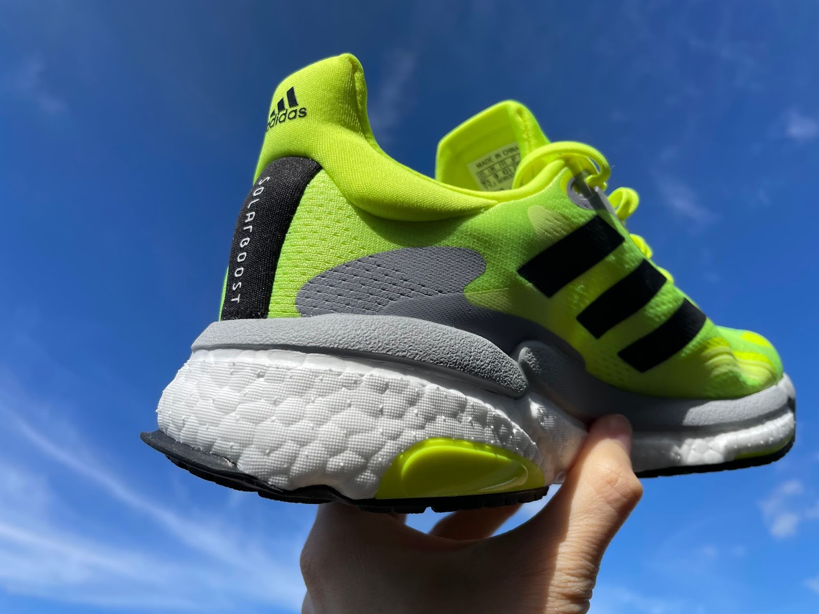 Road Trail Run: adidas Solarboost 3 Review: A stable performance!