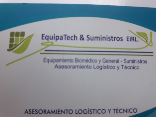 Opiniones de Equipa Tech & Suministros en Chiclayo - Fisioterapeuta