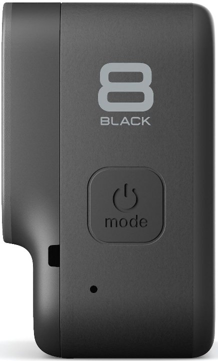 Экшн-камера GoPro HERO8 Black, вид сбоку