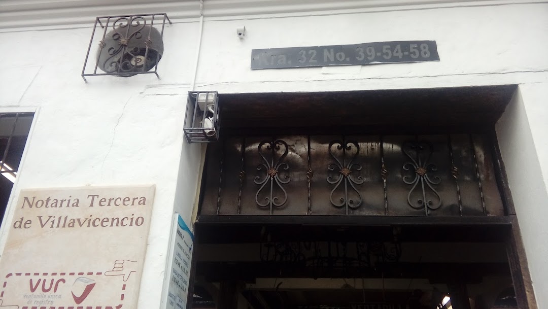 Notaria tercera