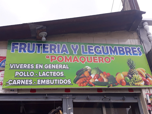 Opiniones de Frutería Y Legumbres "Pomaquero" en Quito - Frutería