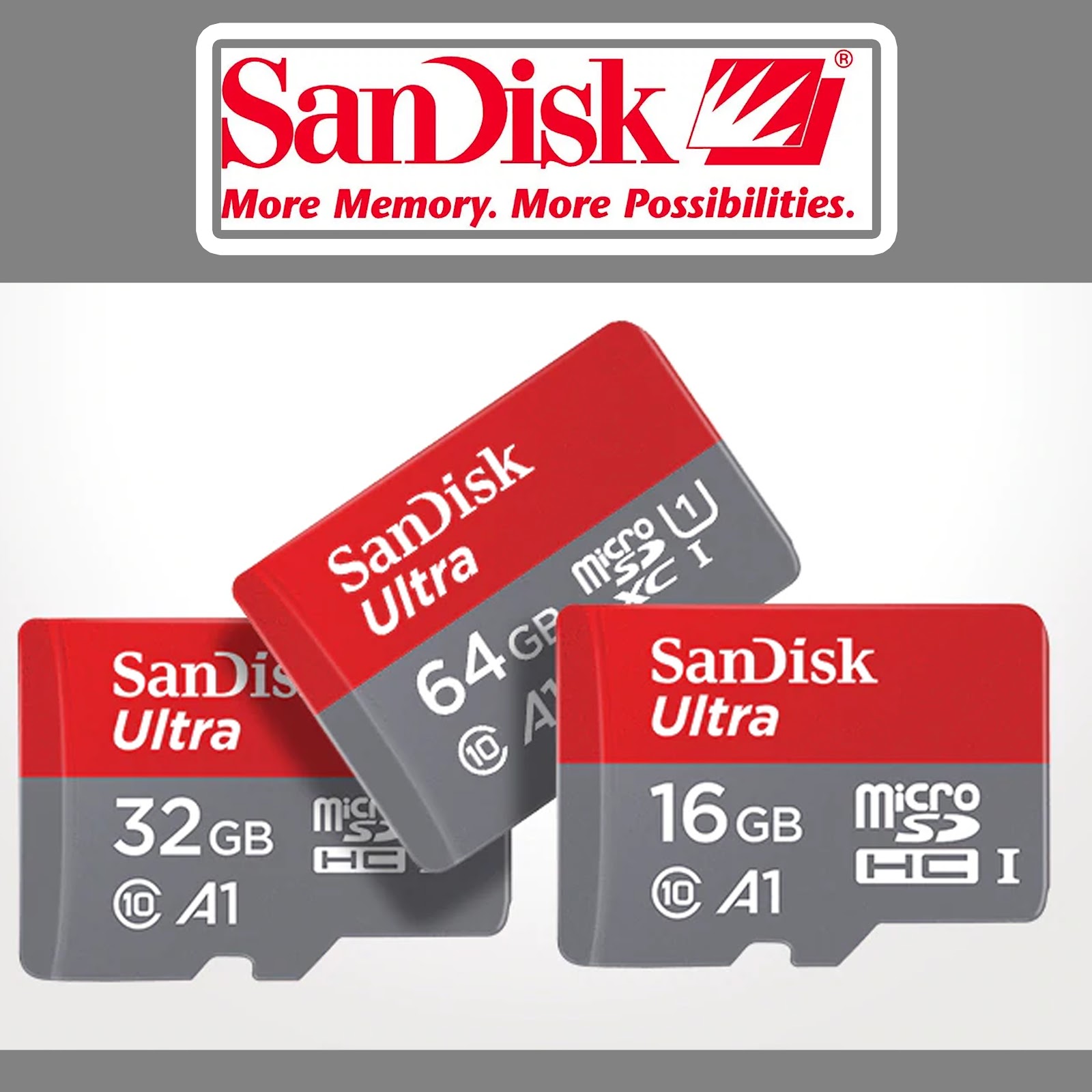 SanDisk Micro SD Card Memory Card 16GB 32GB 64GB Class10 ...
