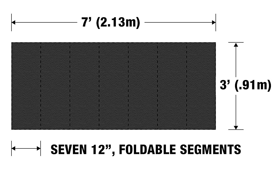 stamina fold to fit equipment mat dimensions