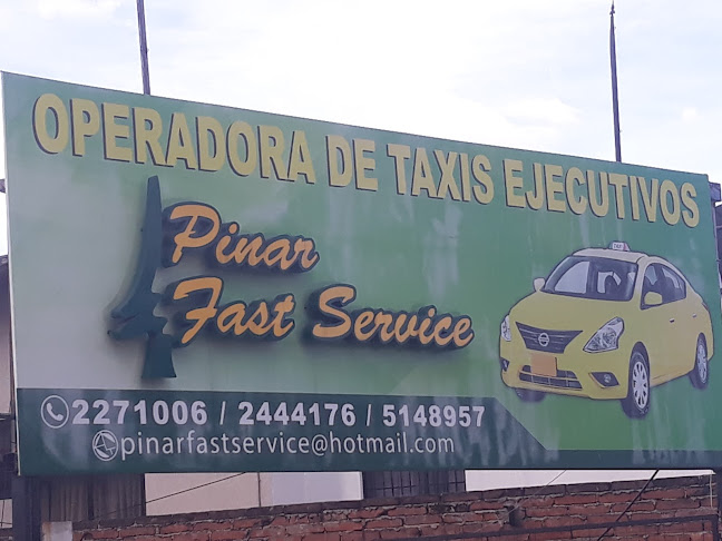 Opiniones de Pinar Fast Service en Quito - Servicio de taxis