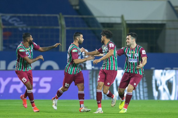 Hugo Boumous scored a brace in his first ISL match for ATK Mohun Bagan