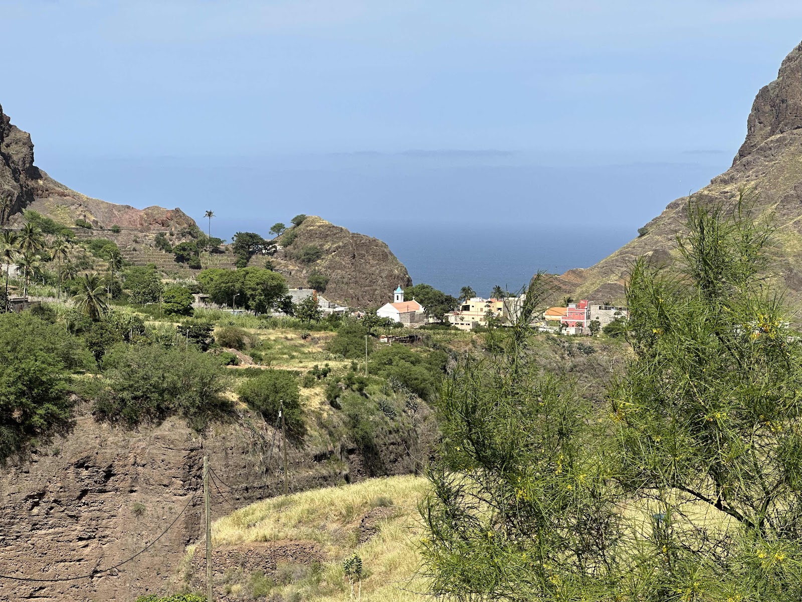 Cha da Igreja, Santo Antao, Cabo Verde 