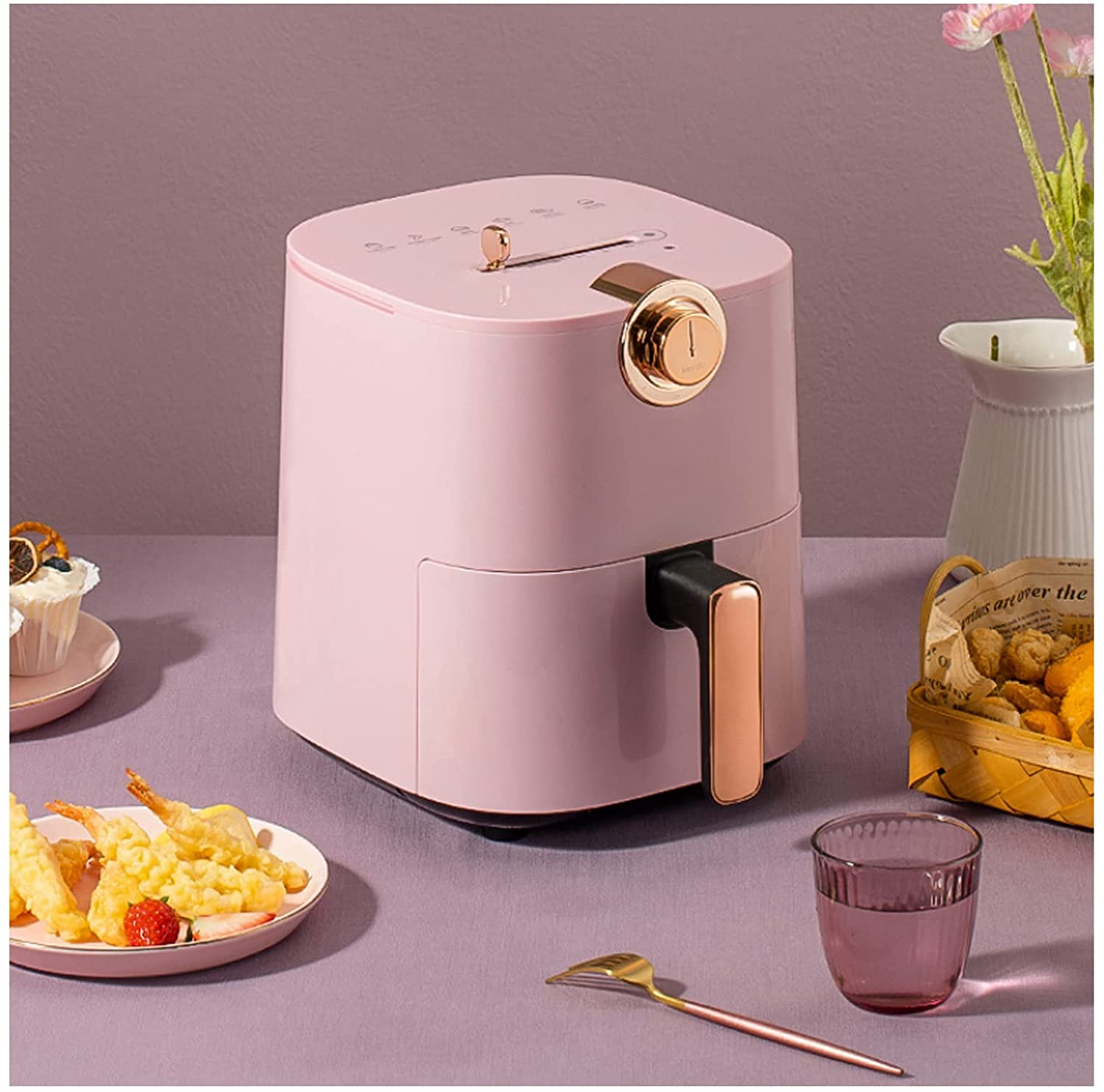 GYAM 4.7 Quart Air Fryer