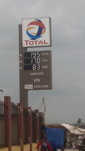 Total Petrol Station, Osogbo, Nigeria, Gas Station, state Osun