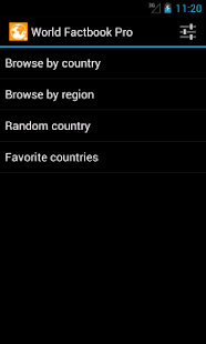 Download World Factbook Pro apk