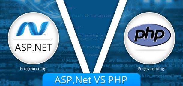 What is the difference: between ASP.NET and PHP