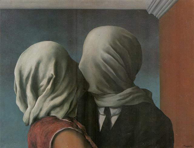 Magritte, Les Amants (1928)