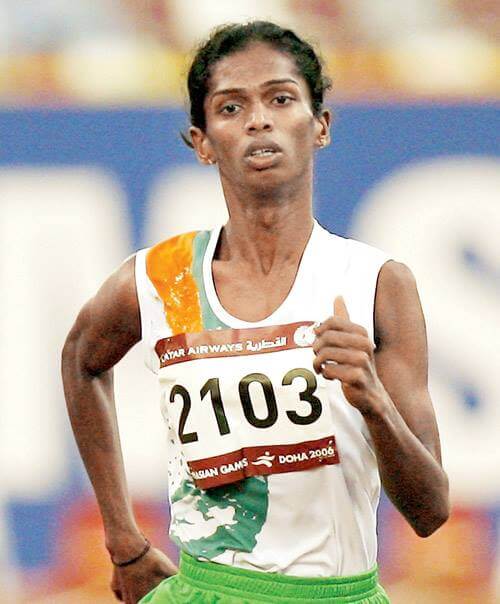 Happy Birthday to the Resilient Athlete and Sports Coach, Santhi Soundarajan
