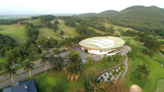 Tour du lịch golf Hải Dương - Sân golf Chí Linh sở hữu nhà câu lạc bộ đẳng cấp quốc tế