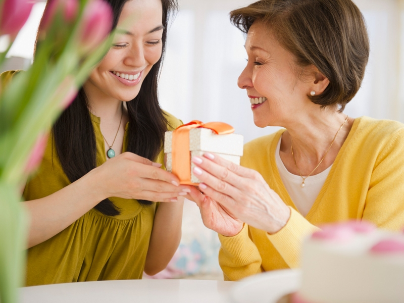 Chọn quà cho mẹ theo nhu cầu sử dụng