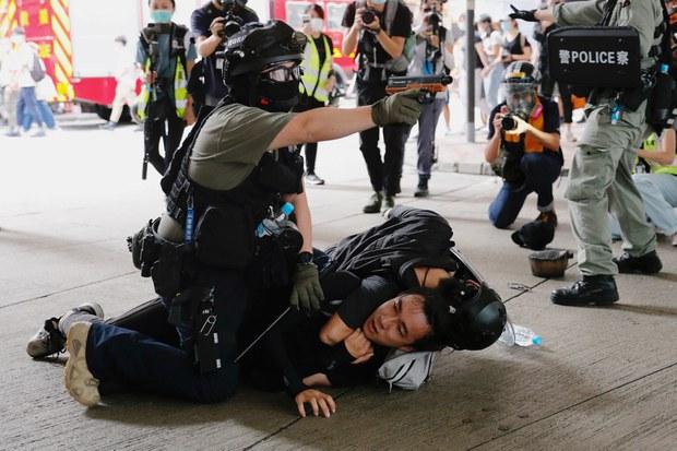 研究：網紅官媒聯手在海外洗白中共惡行　港人新疆人再遭跨國鎮壓