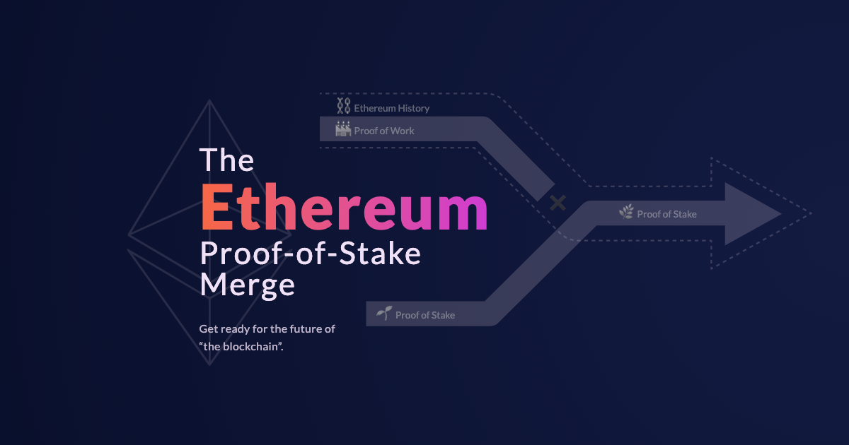 Ethereum's Proof-of-Stake merge
