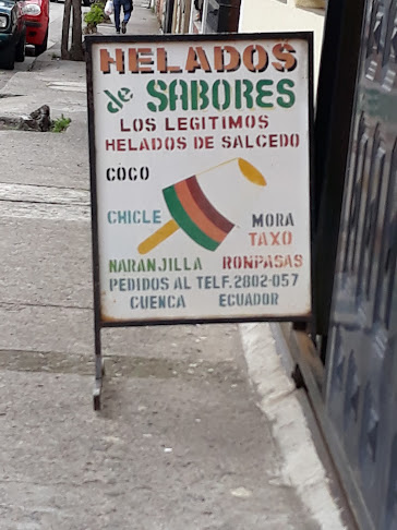 Helados De Sabores