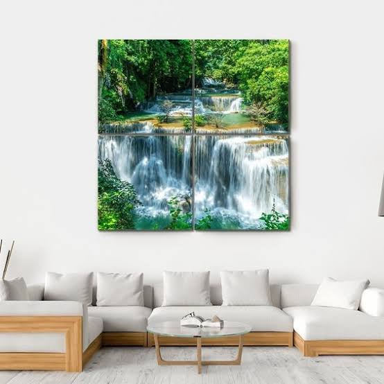 Revitalize Vastu Energy with Waterfall Paintings at Home - TimesProperty