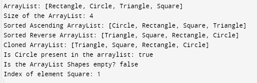 Understanding ArrayList in Java - Shiksha Online