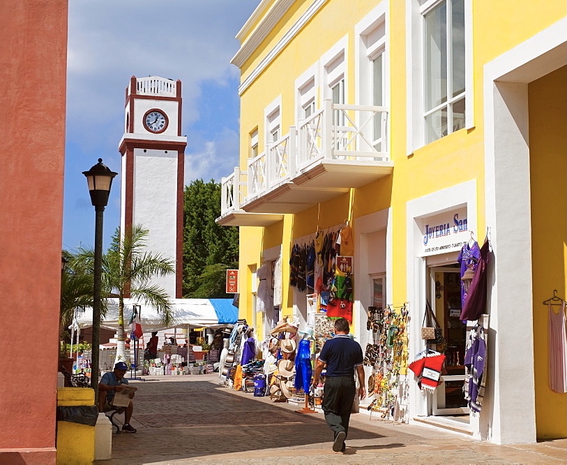 centros comerciales de Cozumel