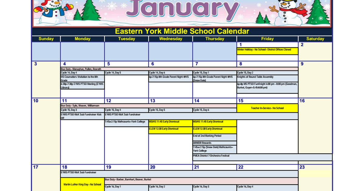 Eastern York Middle School Calendar Jan. 2016.pdf