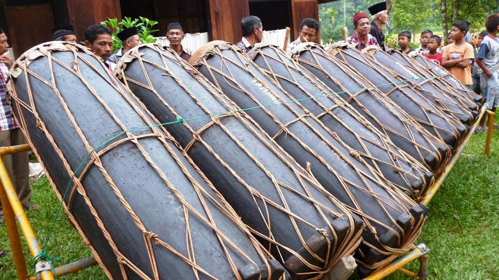 Gordang Sambilan (Photo: Pariwisata Indonesia)