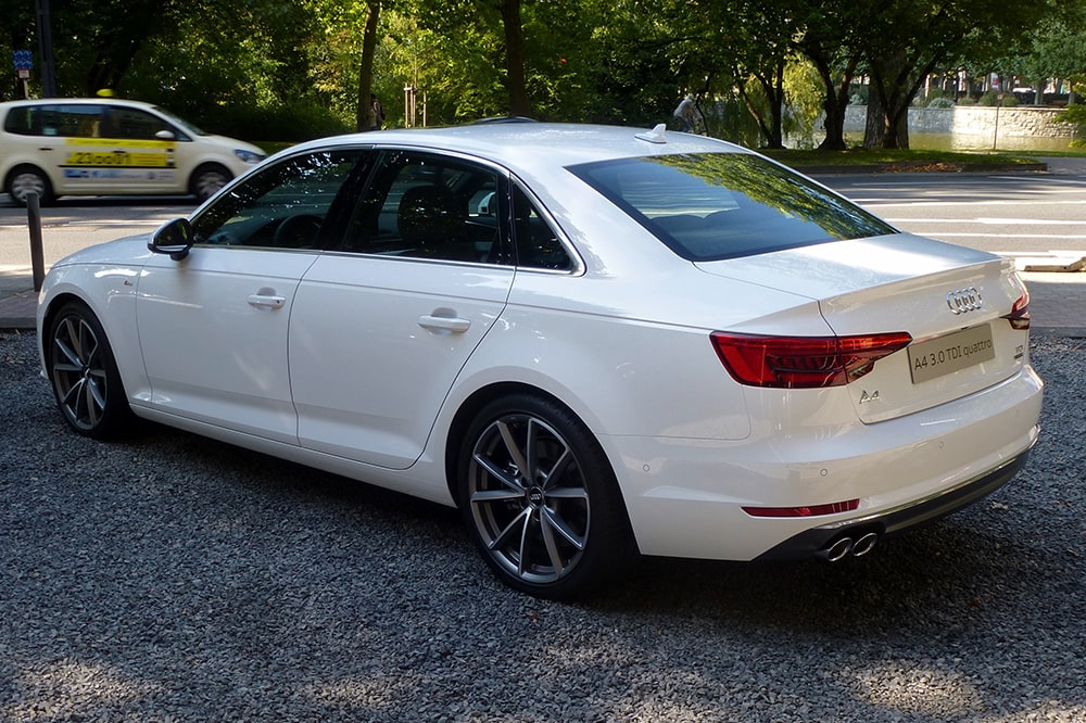 audi a4 b9