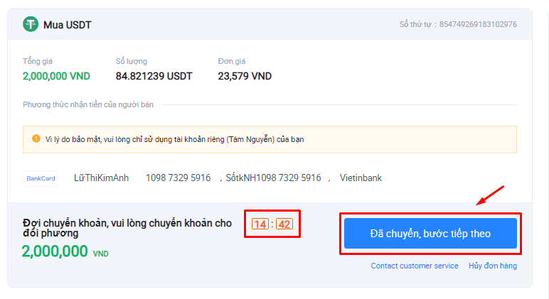 huong dan mua coin tren san giao dich huobi