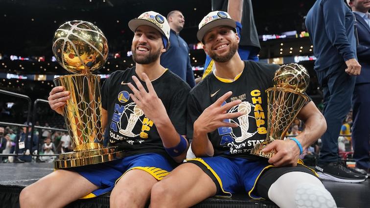 นี่คือเส้นทางที่ทำให้ โกลเด้น สเตท วอร์ริเออร์ส คว้าแชมป์ NBA ในฤดูกาล 2021 - 20224