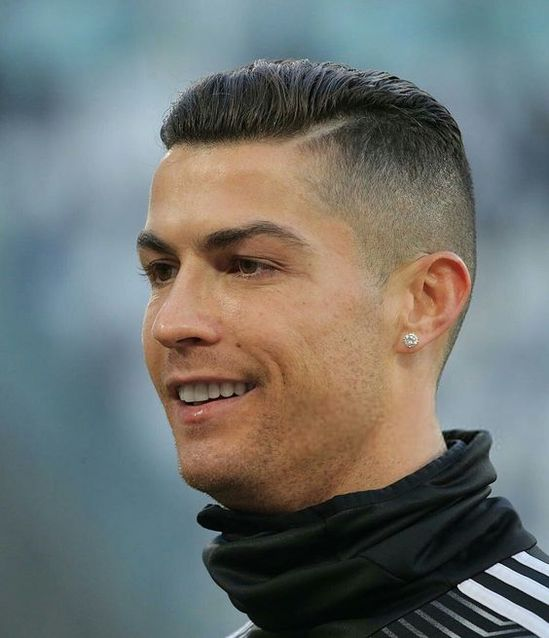 Ronaldo Haircuts: Full picture of the star rocking side swept look
