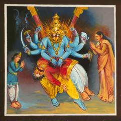 Story of Narasimha Avatar
