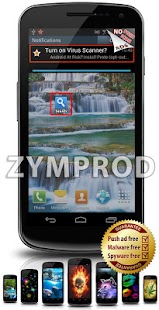 Galaxy Wolf LWP Magic Effect apk Review