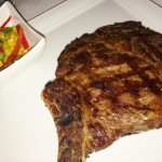 Biscayne Steak & Seafood Restaurant Tropicana Hotel and Casino Las VEgas rib-eye steka