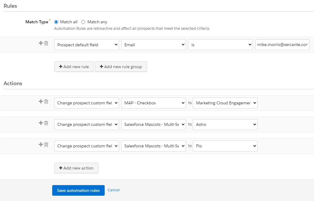 Form with Multi-Select Picklists