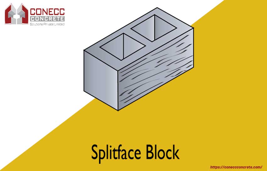 Splitface block