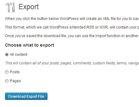 exportar