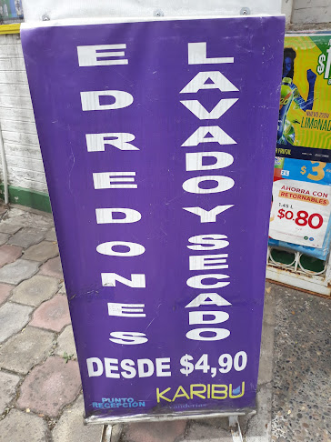 Opiniones de Karibu Lavanderías en Quito - Lavandería