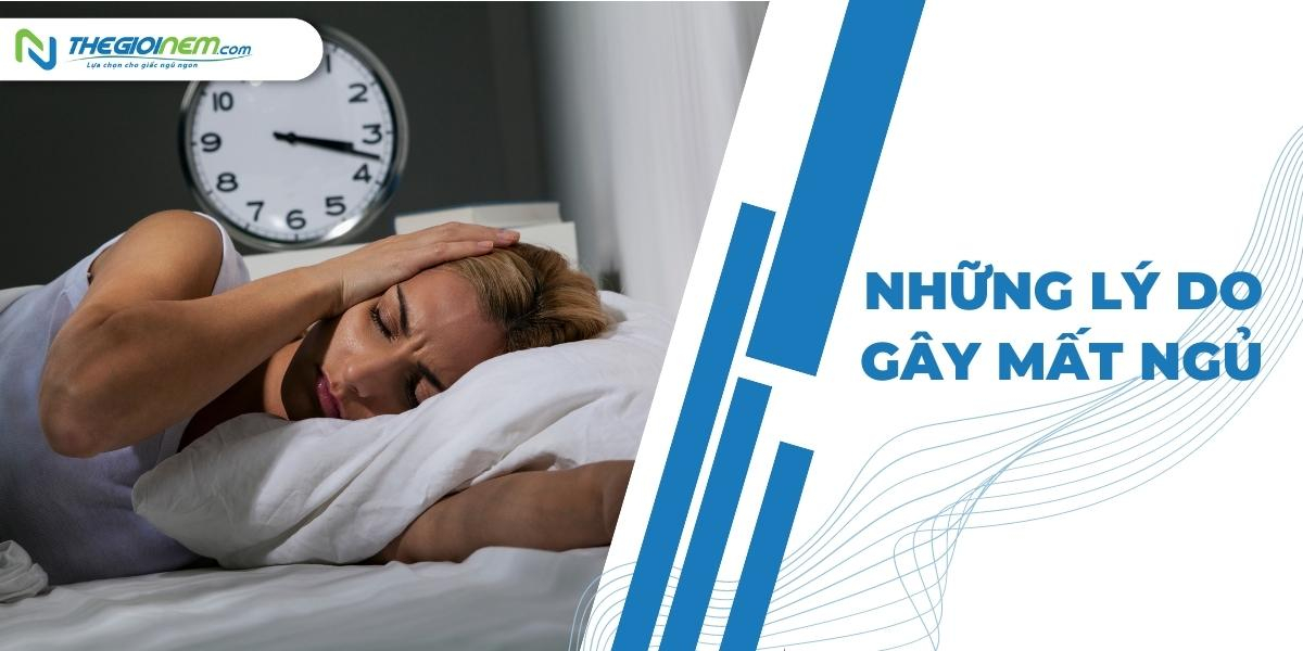 Cách khắc phục chứng mất ngủ hiệu quả mà bạn cần phải biết