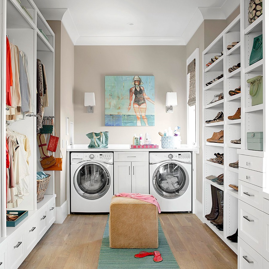 Clever Design Hacks for the Laundry Room