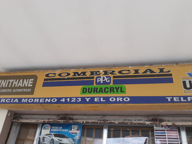 Opiniones de Comercial PPG Duracryl en Guayaquil - Tienda de pinturas
