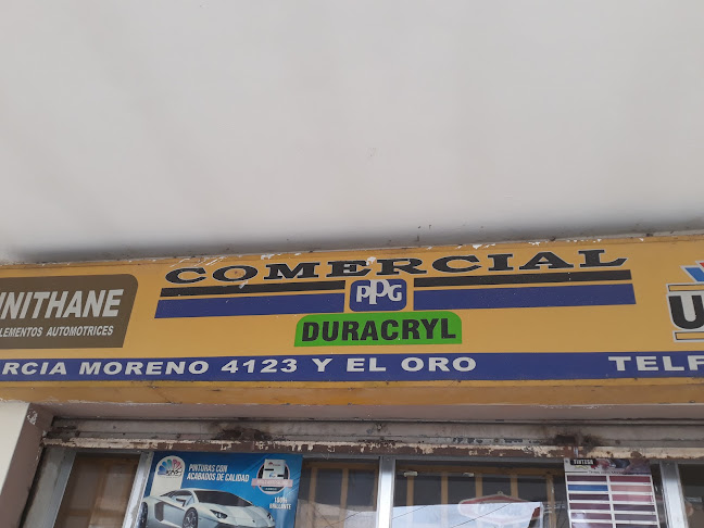 Comercial PPG Duracryl - Guayaquil
