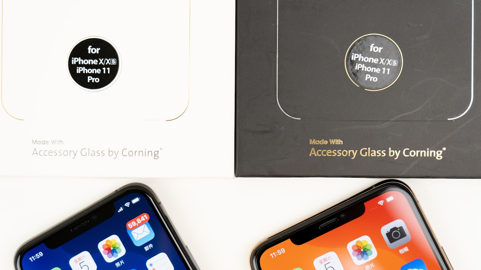 開箱上手 真的需要為iphone 11 貼保護貼 裝保護殼嗎 Hoda 2 5d 3d 隱形滿版玻璃保護貼 Hoda 柔石軍規防摔保護殼 科技狗