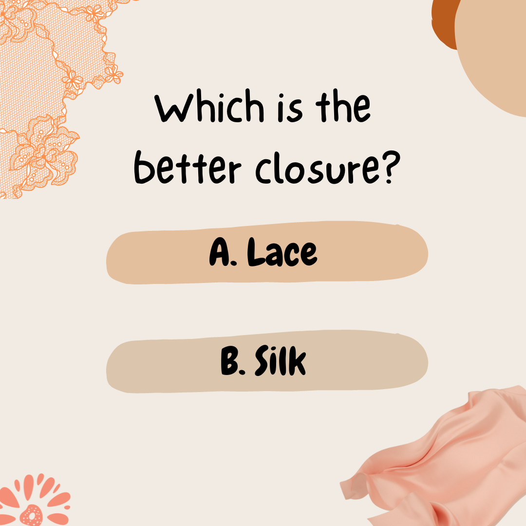 Silk Closure Or Lace Closure