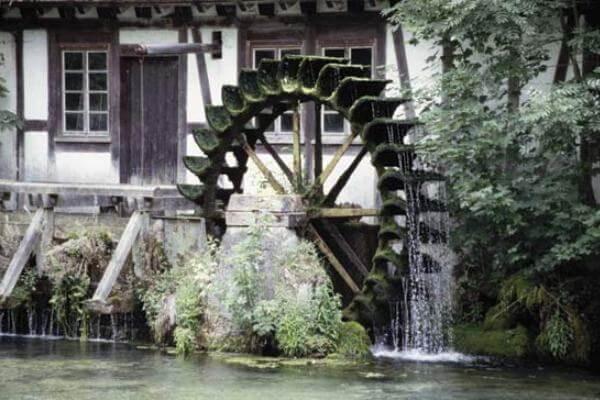 Origen del Molino de Agua - Evolución | CurioSfera-Historia ✓